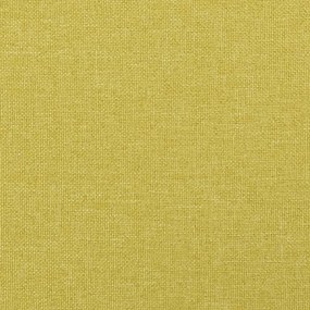 Estrutura de cama 90x190 cm tecido verde