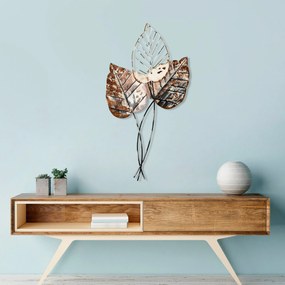 Acessório de Parede Decorativo Fall – Castanho/Preto – 45 x 85 cm