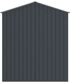 Gaiola para Aves com Extensão Antracite 210x640x247 cm de Aço