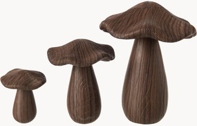 Objetos decorativos Pilz, conjunto de 3