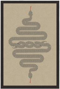 Tapete lavável de pelo curto Venom por Jonathan Adler
