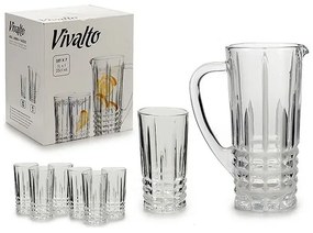 Conjunto de Copos Vivalto 7 pcs 6 X (25 Cl) / 1 X (1 L)