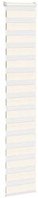 Cortina de zebra 45x200 cm largura do tecido 40,9 cm poliéster