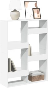 vidaXL Estante 100x33x135 cm derivados de madeira branco
