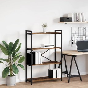 vidaXL Estante Madeira antiga 80 x 30 x 120 cm Madeira processada