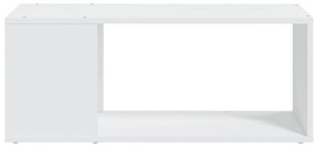 Móvel de TV 80x24x32 cm derivados de madeira branco