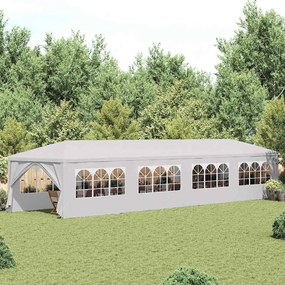 Tenda de jardim 3x12 m branco