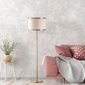 Candeeiro de Pé Way – Vintage – 40 x 40 x 156 cm