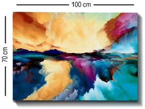 Tela Decorativa Modelo 1027048810 – Multicolor – 70 x 100 cm