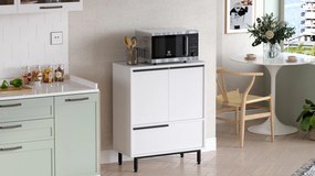 Armário de Cozinha ON8A – Branco – 74,8 x 90,4 x 35,5 cm