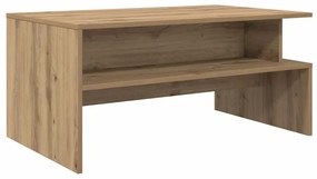 Mesa de centro carvalho artisiano 90 x 55 x 42.5 cm