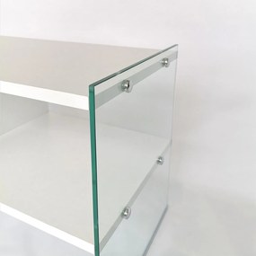 Suporte de TV TV400 – Branco – 120 cm x 45 cm x 35 cm