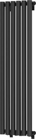 Mexen Nevada radiador decorativo 1200 x 360 mm, 483 W, preto - W201-1200-360-00-70