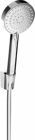 Mexen R-75 conjunto de chuveiro de ponto, cromado - 785755052-00