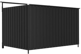 Canil de exterior 193x133x116 cm
