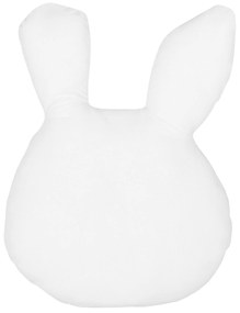 Almofada decorativa em forma de coelho branco e preto 53 x 45 cm KANPUR Beliani