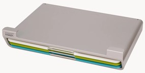 Tábua de cortar com organizador Folio, 4 uni.