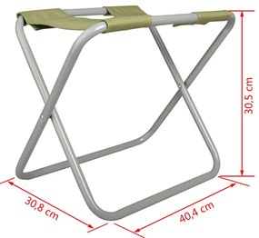Saco para ferramentas de jardim e banco cinzento GT85