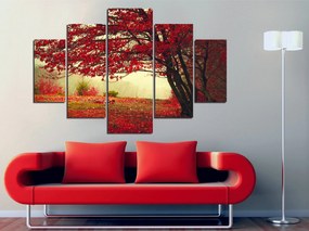 Pintura Decorativa em MDF ST037 – Multicolor – 92 x 56 cm