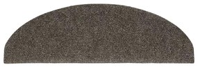 Tapetes escada autoadesivos 5 pcs 65x21x4 cm cm antracite
