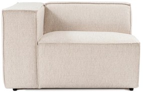 Sofá de 1 Lugar Lora – Castanho Claro – Altura 66 cm