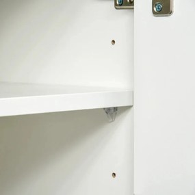 Aparador Sean de 79 cm - Branco - Design Nórdico