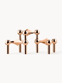 Castiçais Stoff Nagel, conjunto de 3