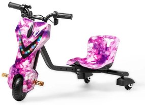 Triciclo elétrico Drift Mini 36v Rosa