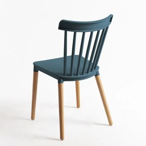 Pack 2 Cadeiras Leka - Verde-azulado