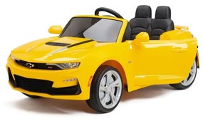 CHEVROLET CAMARO CARRO ELÉTRICO INFANTIL 12V AMARELO