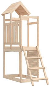Conjunto de brincar p/ exterior 52,5x110,5x214 pinho maciço