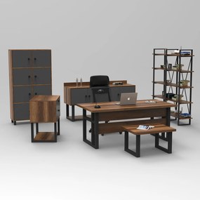 Conjunto de Mobiliário de Escritório MN12 – Baroque – Diversas Medidas