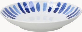 Pratos de massa em porcelana Panarea, conjunto de 6