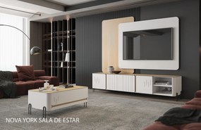 Móvel tv Nova York (240cm I Lacado I Personalizável)