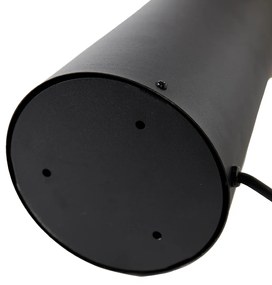 LED Conjunto de 2 Candeeiros de Chão Inteligentes para Exterior Preto 50cm e 65cm incl. Wifi A60 - Mushroom Moderno