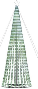 LED Árvore de Natal 1028 LEDs Branco Frio 403 cm
