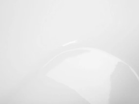 Banheira autónoma em acrílico branco 180 x 80 cm CARRERA Beliani