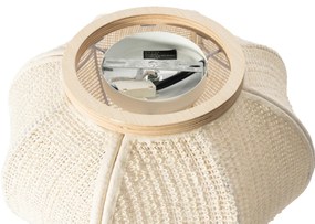 Candeeiro de teto oriental natural - Rob