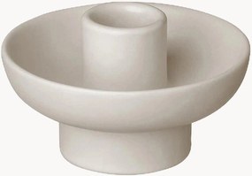 Castiçal em cerâmica Vela