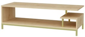 Móvel TV Reilly – Dourado Carvalho – 120 cm x 44,6 cm x 37,6 cm