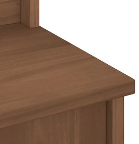 Árvore de Hall SANDNES 87x40x159,5 cm Madeira Maciça de Pinho