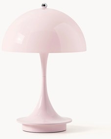 Candeeiro de mesa LED portátil e regulável Panthella, Alt 24 cm, Design Verner Panton
