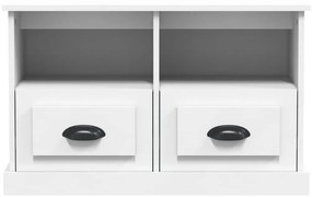 Móvel p/ TV 80x35x50 cm derivados de madeira branco