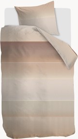 Conjunto de roupa de cama em cetim de algodão Abstract