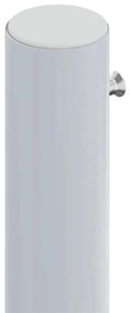Toldo lateral retrátil 180x600 cm cor creme