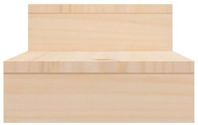 Suporte para monitor (52-101)x22x14 cm madeira de pinho maciça