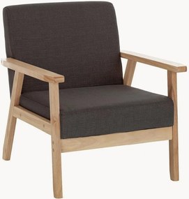 Cadeira com braços em madeira Teresa