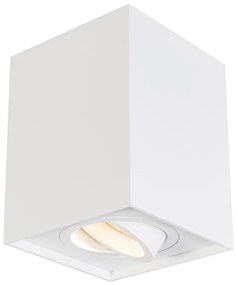Projetores ajustáveis brancos - Quadro 1 Up Design,Moderno