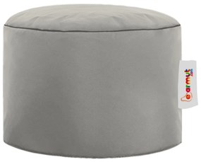 Pufe de Jardim Round Pouf – Fumo – 55x30 cm | Tribo Home