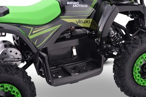 Moto 4 elétrica para crianças ATV Veloci 800W Verde